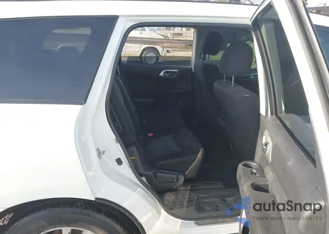 2015 Nissan Pathfinder S from USA, damaged, VIN 5N1AR2MM5FC675333